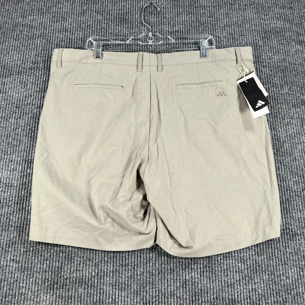 Adidas Shorts Mens Size 40 Go‎ To 5 Pocket Chino Casual Golf Outdoor Light New